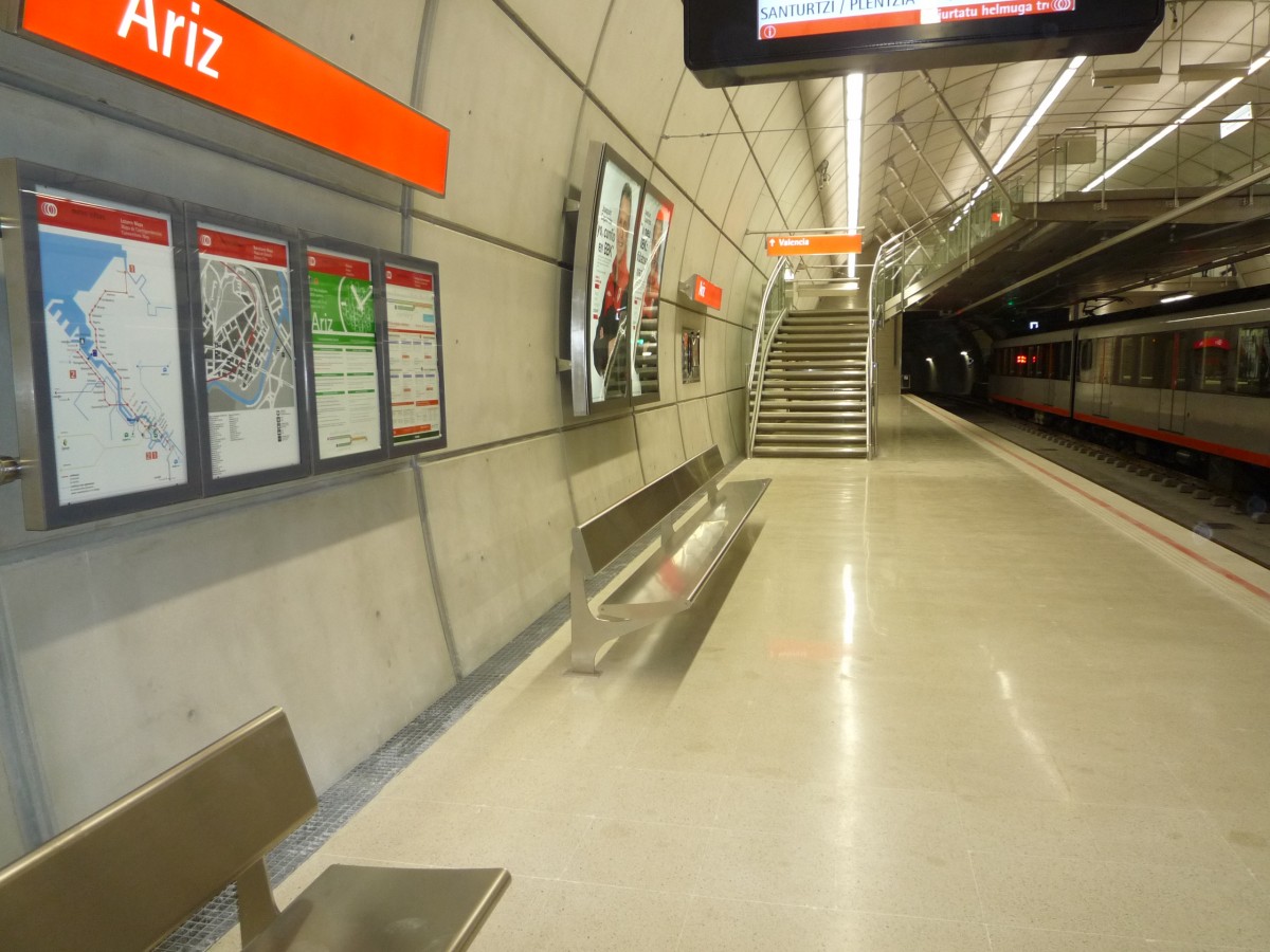 Ondoan instala los sistemas de ventilación de la Línea 3 de Metro Bilbao