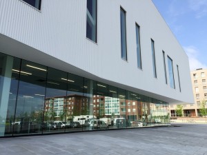 Climatización del Centro Cívico Salburua en Vitoria-Gasteiz