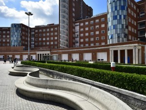 Climatización en la planta de Microbiología del Hospital de Cruces