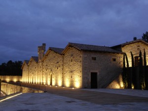 Instalaciones electromecánicas para Bodegas Marqués de Murrieta