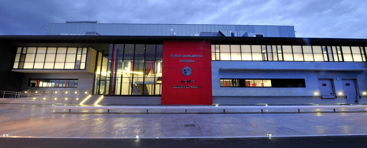 Instalación de Protección Contra Incendios en el Archivo del Gobierno Vasco