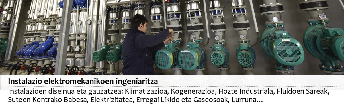 Instalazio-Ingeniaritza