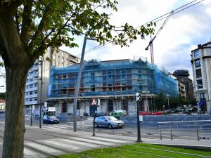 Instalaciones de Climatización y PCI en el edificio de la antigua Aduana de Bilbao