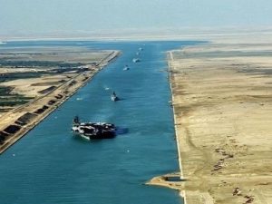 ONDOAN is installing a new water mist system in Ismailia Tunnels under the Suez Canal in Egypt