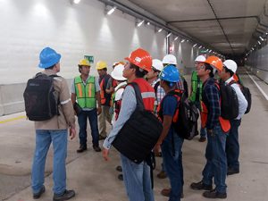 Instalaciones de Protección Contra Incendios en el Túnel de  Coatzacoalcos en Veracruz (México)