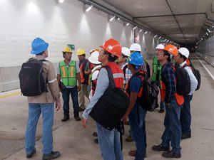 Instalaciones de Protección Contra Incendios en el Túnel de Coatzacoalcos en Veracruz (México)