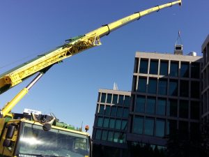 Reforma de las instalaciones de climatización del complejo de oficinas de Aixare de Madrid