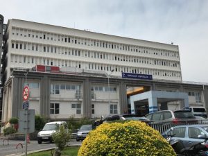 Calidad Ambiental Interior en el Hospital de San Eloy de Barakaldo