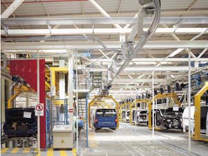 Nuevas baterías de frío en la Nave de Pintura de la planta de Vitoria-Gasteiz de Mercedes-Benz