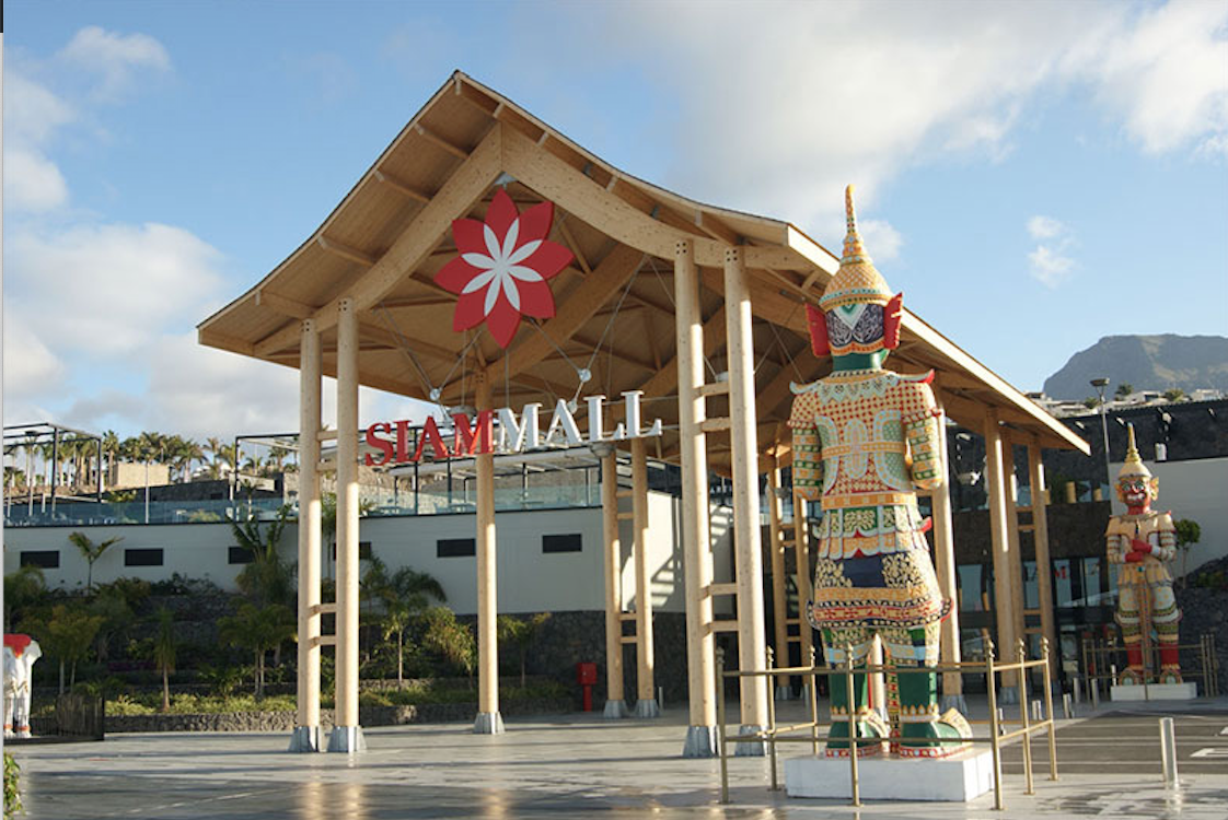 ONDOAN ejecutará el mantenimiento integral del Centro Comercial Siam Mall de Tenerife