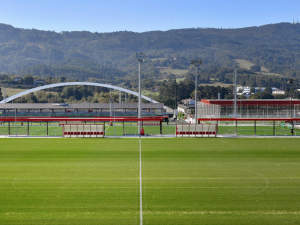 Infraestructura de comunicaciones y seguridad en las instalaciones del Athletic Club de Bilbao en Lezama