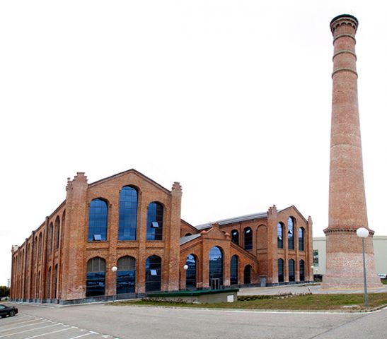 Reforma de la climatización del edificio La Azucarera (Vitoria-Gasteiz)