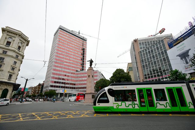 Instalaciones de Protección Contra Incendios en la reforma del edificio Torre Bizkaia en Bilbao