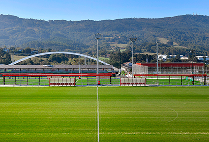 Climatización, gas natural y PCI para el nuevo centro de trabajo del Athletic Club de Bilbao