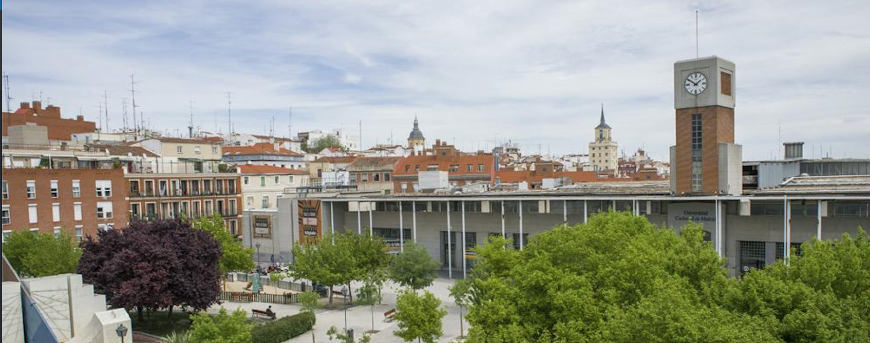 Climatización en el rehabilitado Campus Puerta de Toledo de la Universidad Carlos III