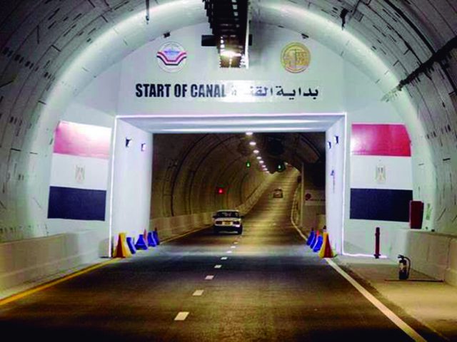 ONDOAN has finished work on the Ismailia Tunnels in Egypt