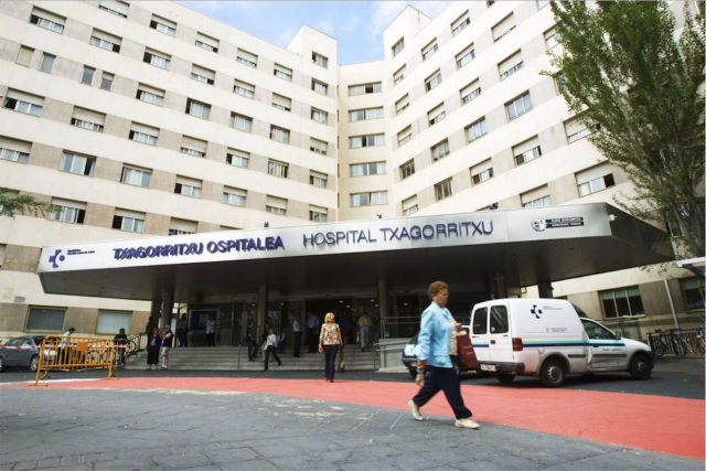 Central de producción térmica para abastecer al nuevo edificio del Hospital de Txagorritxu (Vitoria-Gasteiz)