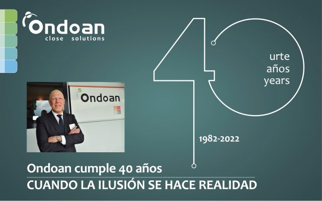 Por otros 40 años de éxitos compartidos