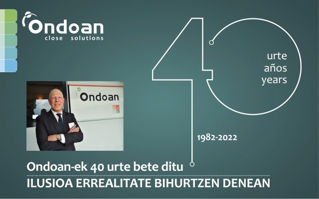 Partekatutako beste 40 urteko arrakastengatik