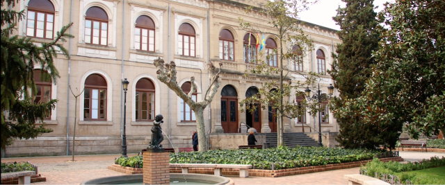 Instalación de los sistemas de climatización para el histórico IES Sagasta (Logroño)