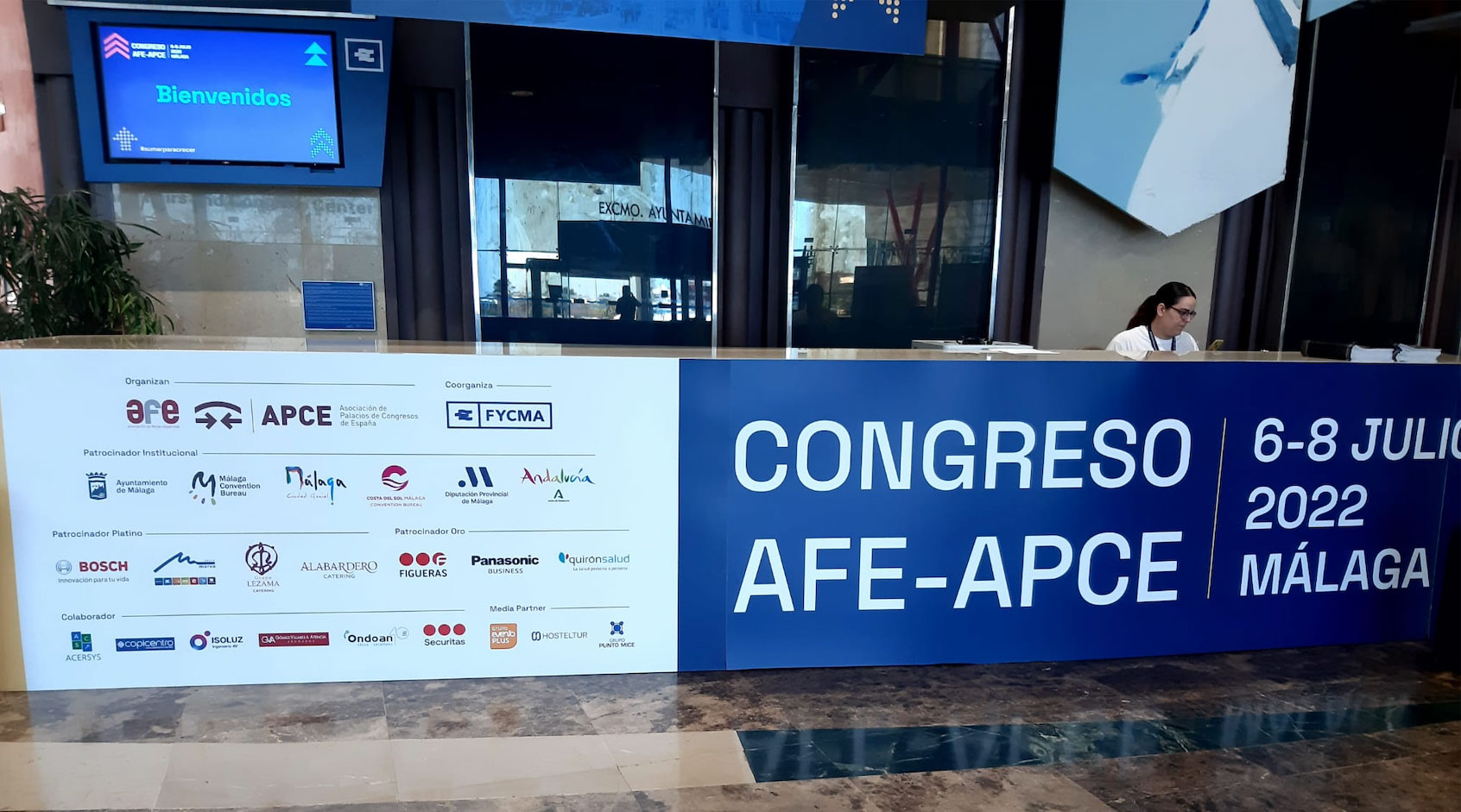 ONDOAN patrocina el congreso AFE-ACPE, principal punto de encuentro del sector ferial y congresual