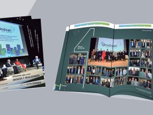 Nueva edición de la revista ONDOAN, centrada en el Aula Conmemorativa 40 Aniversario