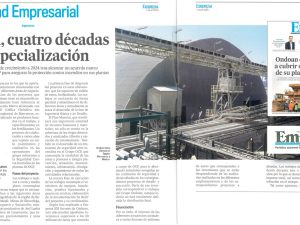 Empresa XXI se hace eco de los objetivos estratégicos de ONDOAN