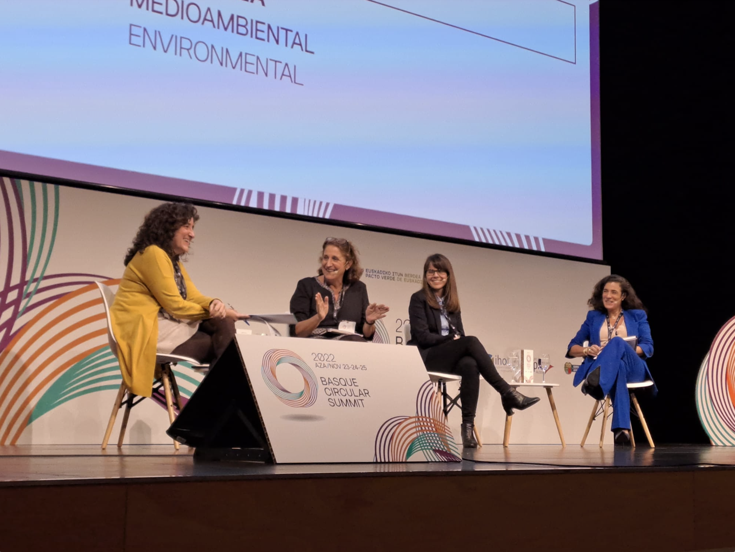 ONDOAN debate sobre los retos de los servicios ambientales en Economía Circular dentro del Basque Circular Summit 2022