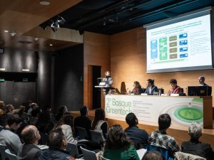 ONDOANek papergintzaren sektoreko ekonomia zirkularrari buruzko REPAPEL proiektuaren aurrerapenak aurkeztu ditu Basque Greentech foroan