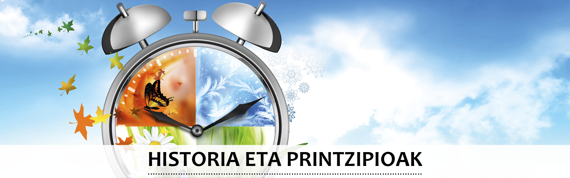 Historia eta Printzipioak