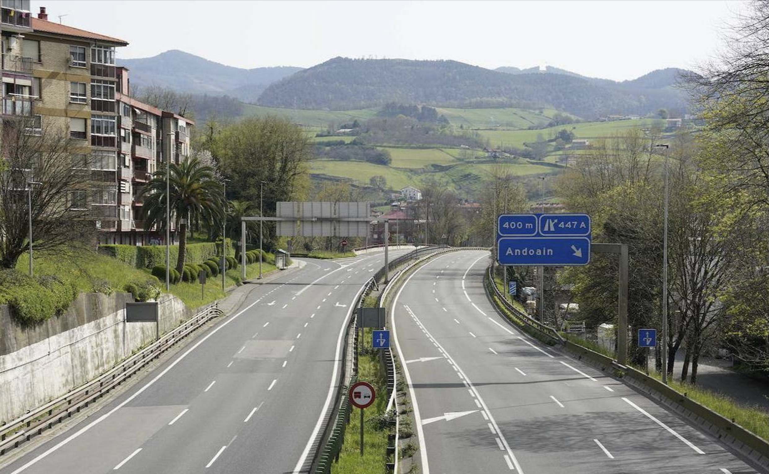 ONDOAN realiza el mantenimiento de instalaciones eléctricas y equipamiento inteligente en más de 1.000 Km de carreteras y vías ciclistas de Gipuzkoa