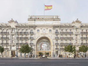 Sistemas de PCI en el histórico Edificio Pereda, sede del Banco Santander