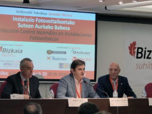 ONDOAN comparte recomendaciones y buenas prácticas en la jornada técnica ‘PCI en Instalaciones Fotovoltaicas’, celebrada en Bilbao