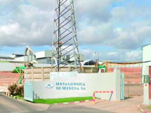 Instalaciones de PCI capaces de soportar las condiciones más agresivas para la empresa Metalúrgica de Medina (Valladolid)