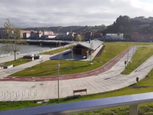 Inaugurado el parque de Zamalanda, pulmón verde de Barakaldo cuya ejecución ha contado con la coordinación ambiental de ONDOAN