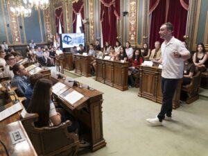 ONDOAN refuerza su compromiso con la educación para la sostenibilidad en el Foro de la Agenda Escolar 2030 de Bilbao