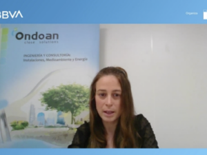 ONDOANek energia-eraginkortasuna ETEentzako lehiarako abantaila gisa landu du BBVAren eta DEIAren topaketan