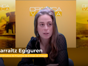 ONDOANek energia-eraginkortasuna bultzatzen du ETEen lehiakortasuna hobetzeko, BBVAren eta Crónica Vascaren topaketan