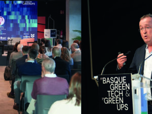 ONDOANek ACLIMAk antolatutako ‘V Basque Green Tech & II Green Ups’ topaketan parte hartu du