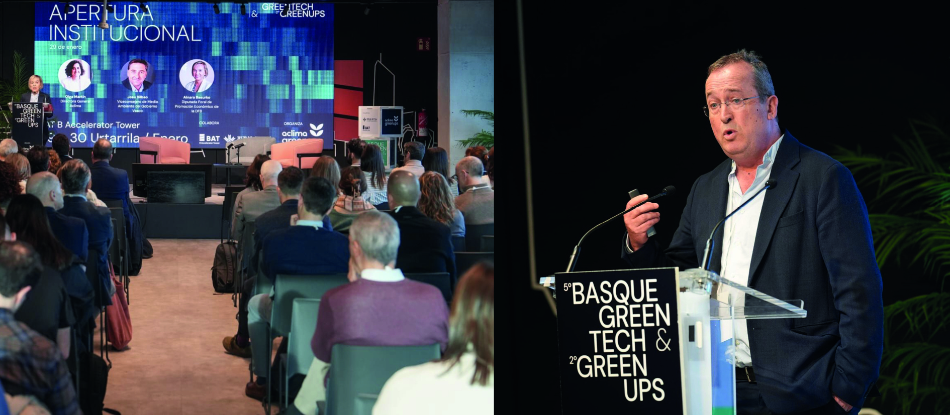 ONDOAN participa en el ‘V Basque Green Tech & II Green Ups’ organizado por ACLIMA