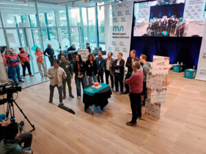 ONDOAN patrocina el torneo FIRST LEGO League Euskadi