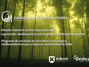 2026ko edizioan ‘Eibarko Industrien Ekosarea’ programan 11 enpresek parte hartzen dute