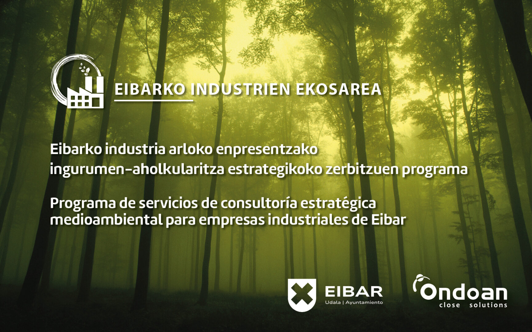 2026ko edizioan ‘Eibarko Industrien Ekosarea’ programan 11 enpresek parte hartzen dute