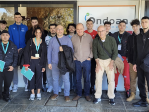 ONDOANek Europako LHko ikasleen bisita jaso du SECOVE proiektuaren esparruan
